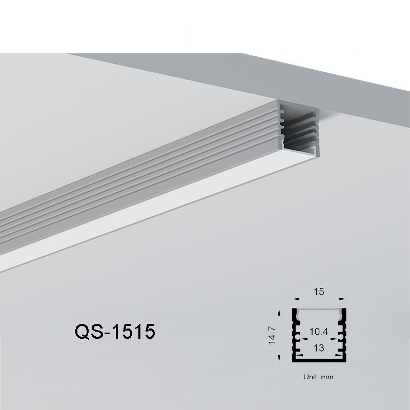 Mini LED Aluminum Channel Profiles For 10mm LED Strip Lighting Mini LED Aluminum Channel Profiles For 10mm LED Strip Lighting